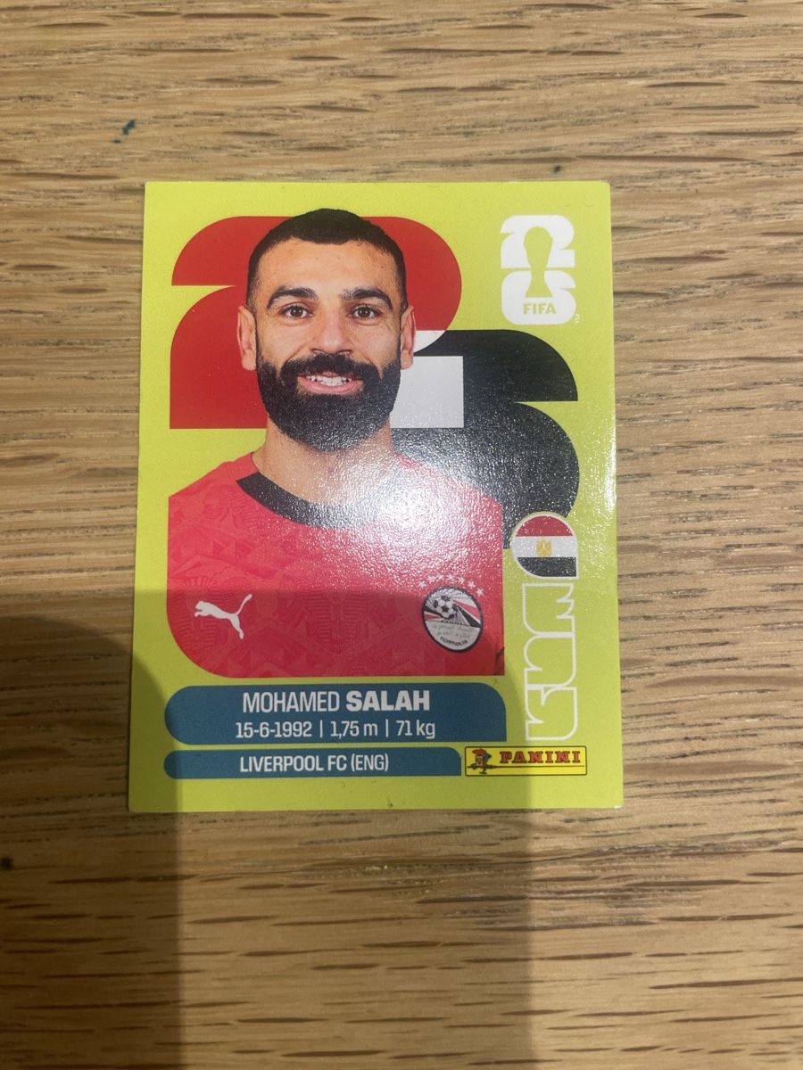 Panini Carte collezionabili: WM 2026 - EGY 17 - Mohamed Salah – Nuovo (secondo la descrizione) da Basel venduto da Sbebua
