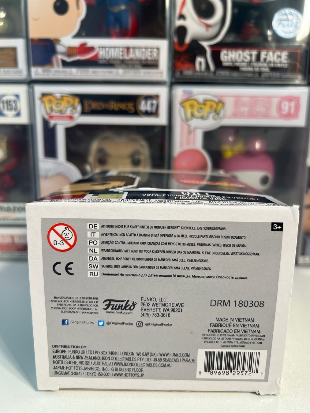 Funko Statuette: Funko POP! 8-Bit Stranger Things Will Edition Limitée Target – Nuovo e nell'imballaggio originale da Le Mouret venduto da perfectbijou 5