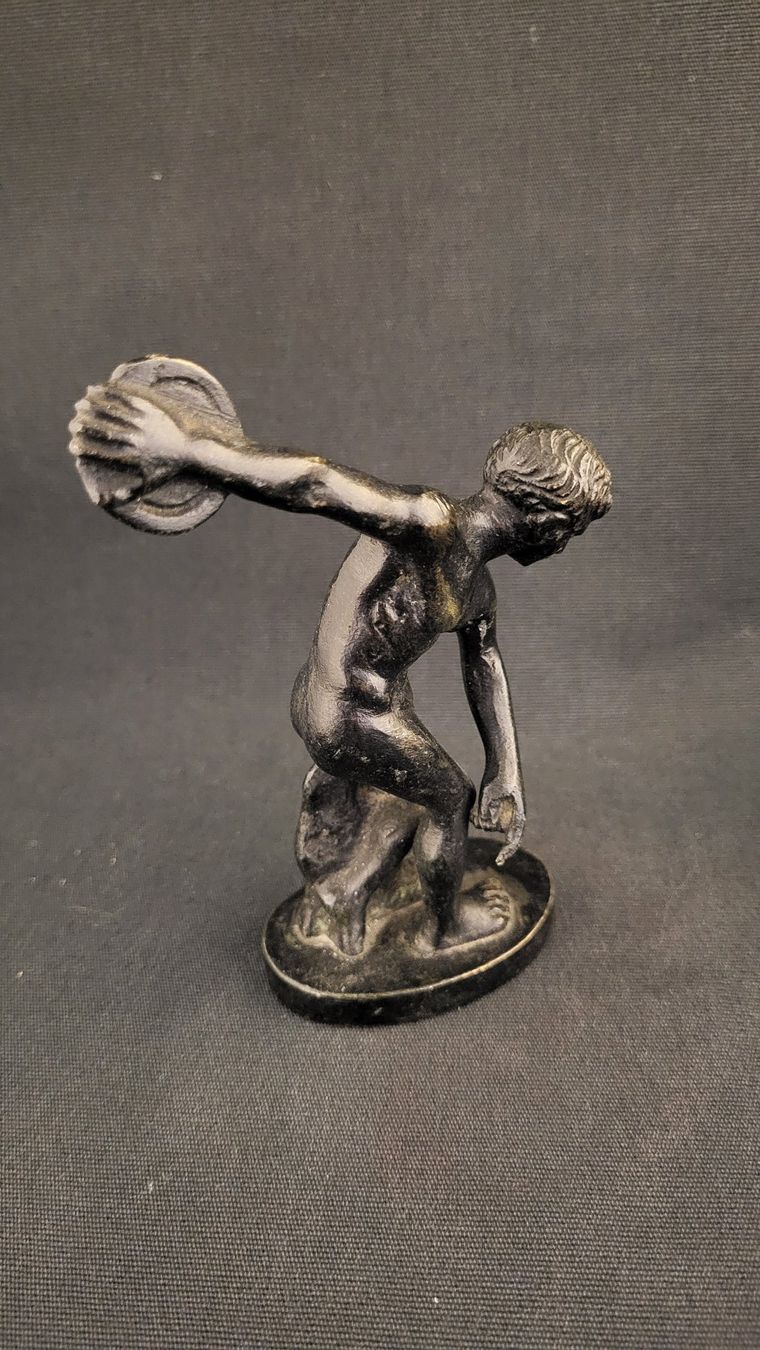Figurines: Discuswerfer-Figur – D'occasion à Basel par spinne02 5