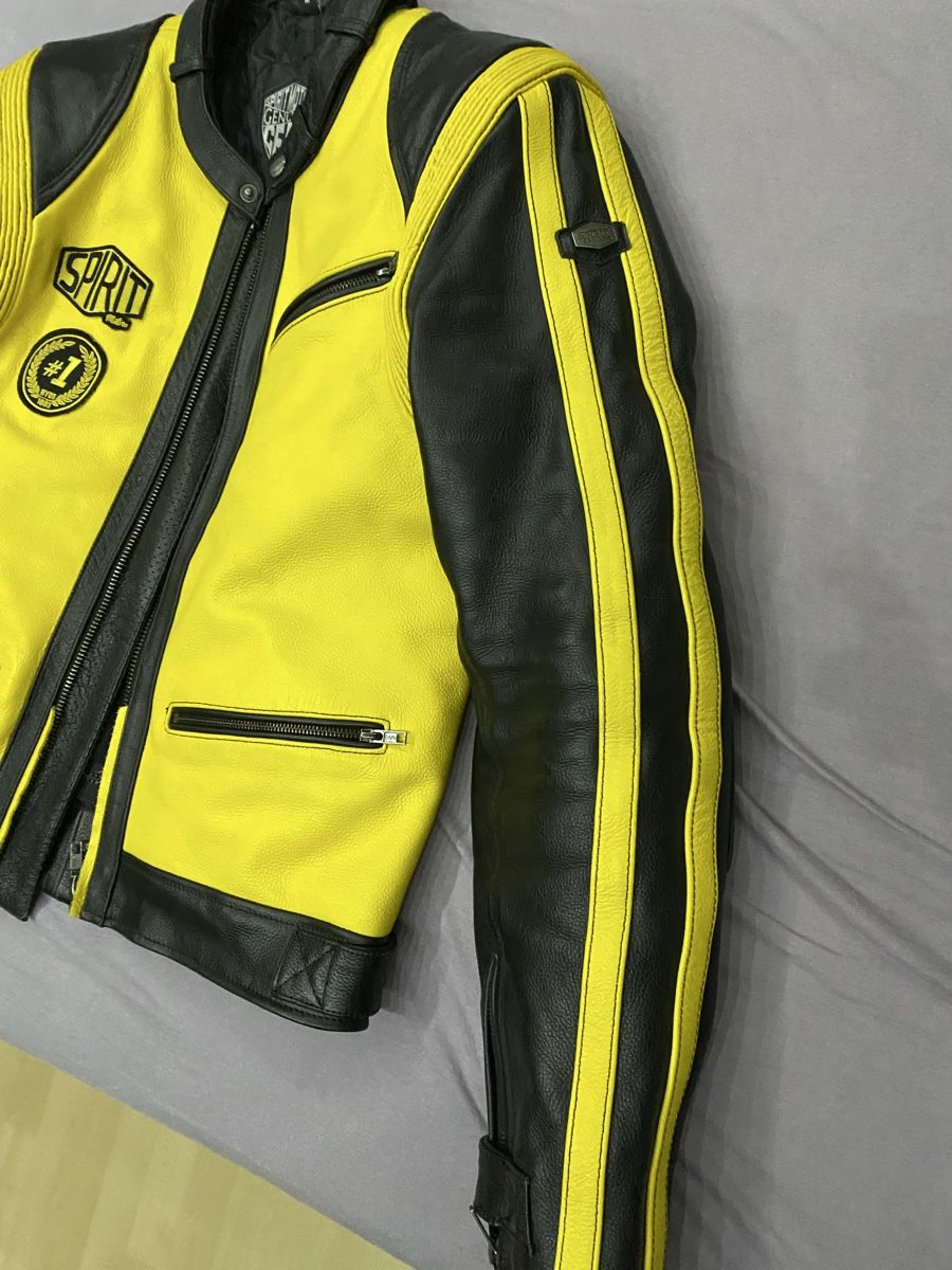 Giacche: Echte Leder Motorrad Jacke  – Nuovo (secondo la descrizione) da Kaltbrunn venduto da la77 2