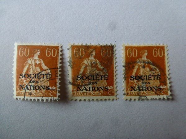 Alle Briefmarken: Lot ++ SDN 1922 Nr. 10 mit Befund – Gebraucht aus Walkringen von Casablanca777 1
