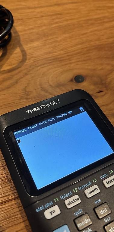 Taschenrechner: TI-84 Plus CE-T Taschenrechner – Gebraucht aus Hütten von oscardohr 1