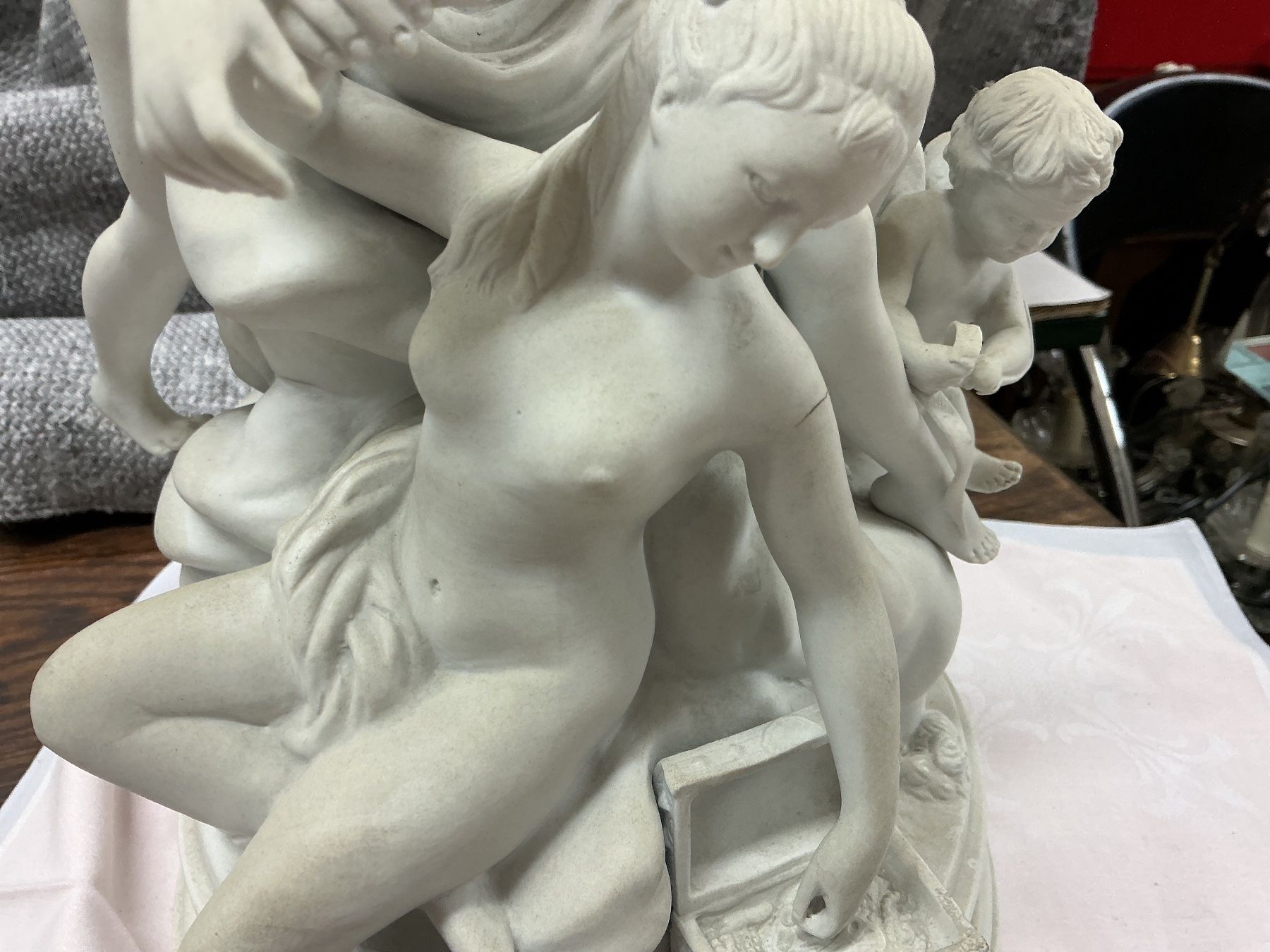 Sculture & Statue: Skulptur Putti & Nymphen – Usato da Bern venduto da vielerart 5