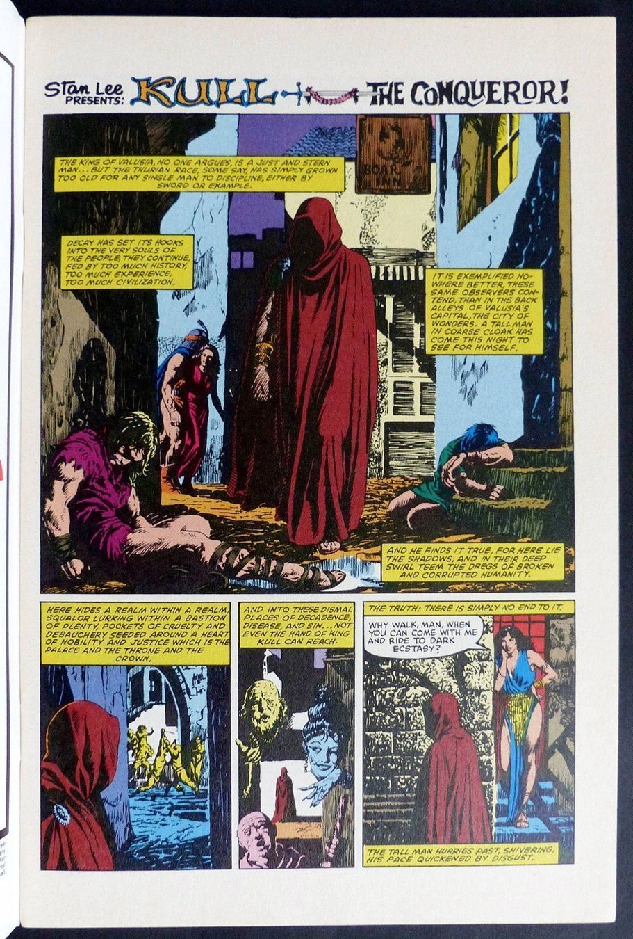 Comics: KULL CONQUEROR 1-2 COMPLETE SERIE MARVEL 1982 BUSCEMA BOLTON – Gebraucht aus Lugano von YouWantUS 6