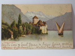 Château de Chillon 1902