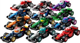 LEGO CMF 71049 F1 Collectible Race Cars (Complete Series)