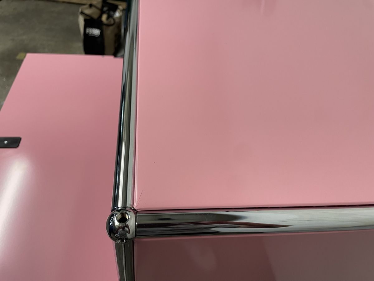 USM Étagères: Usm Haller Rollmöbel True Pink – D'occasion à Basel par M.Secondhand 5