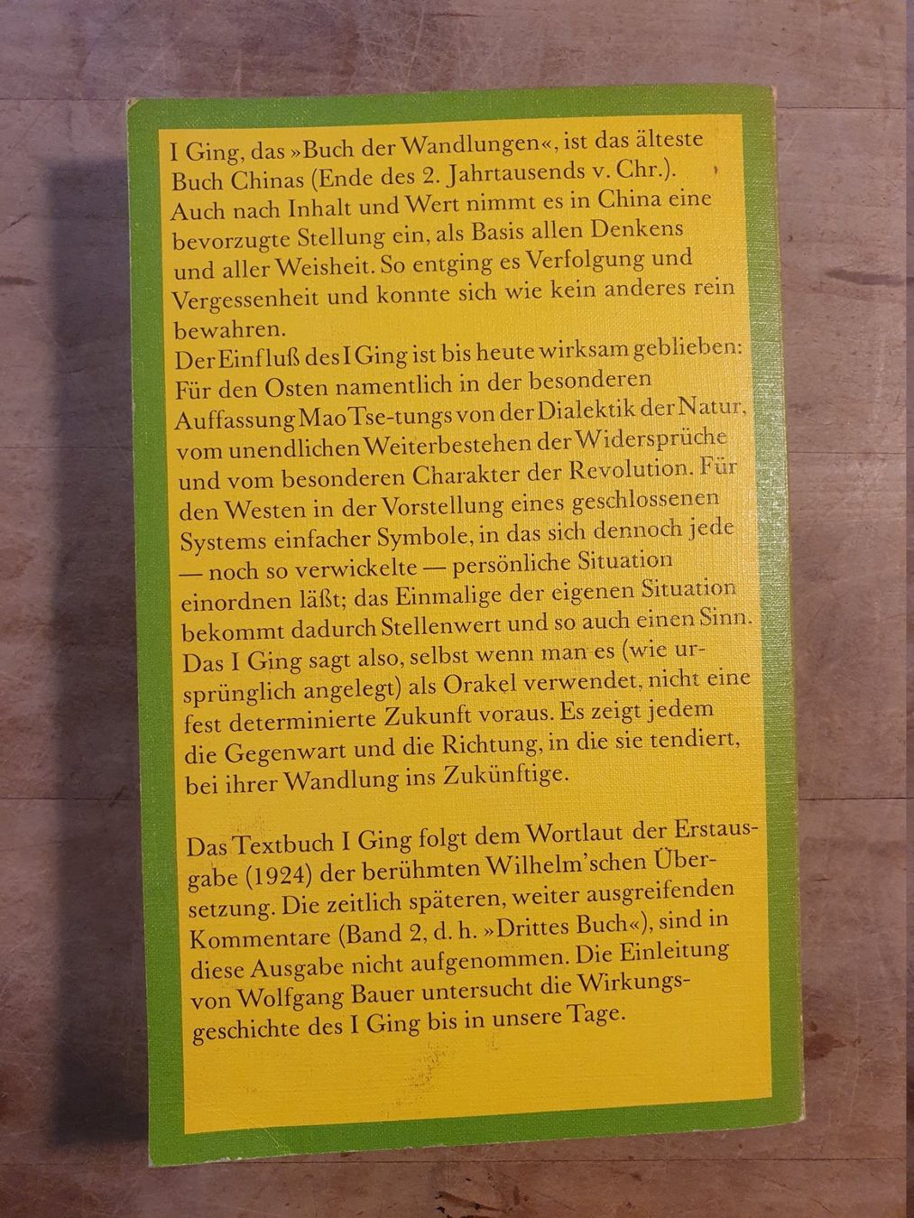 Libri: IGING - Text und Materialien Diederichs – Usato da Zürich venduto da loosebone 1