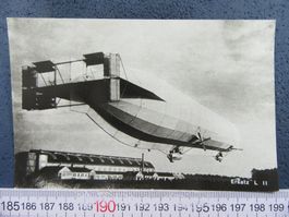 LUFTSCHIFF ZEPPELIN ERSATZ L II FRIEDERICHSHAFEN HANGAR AK