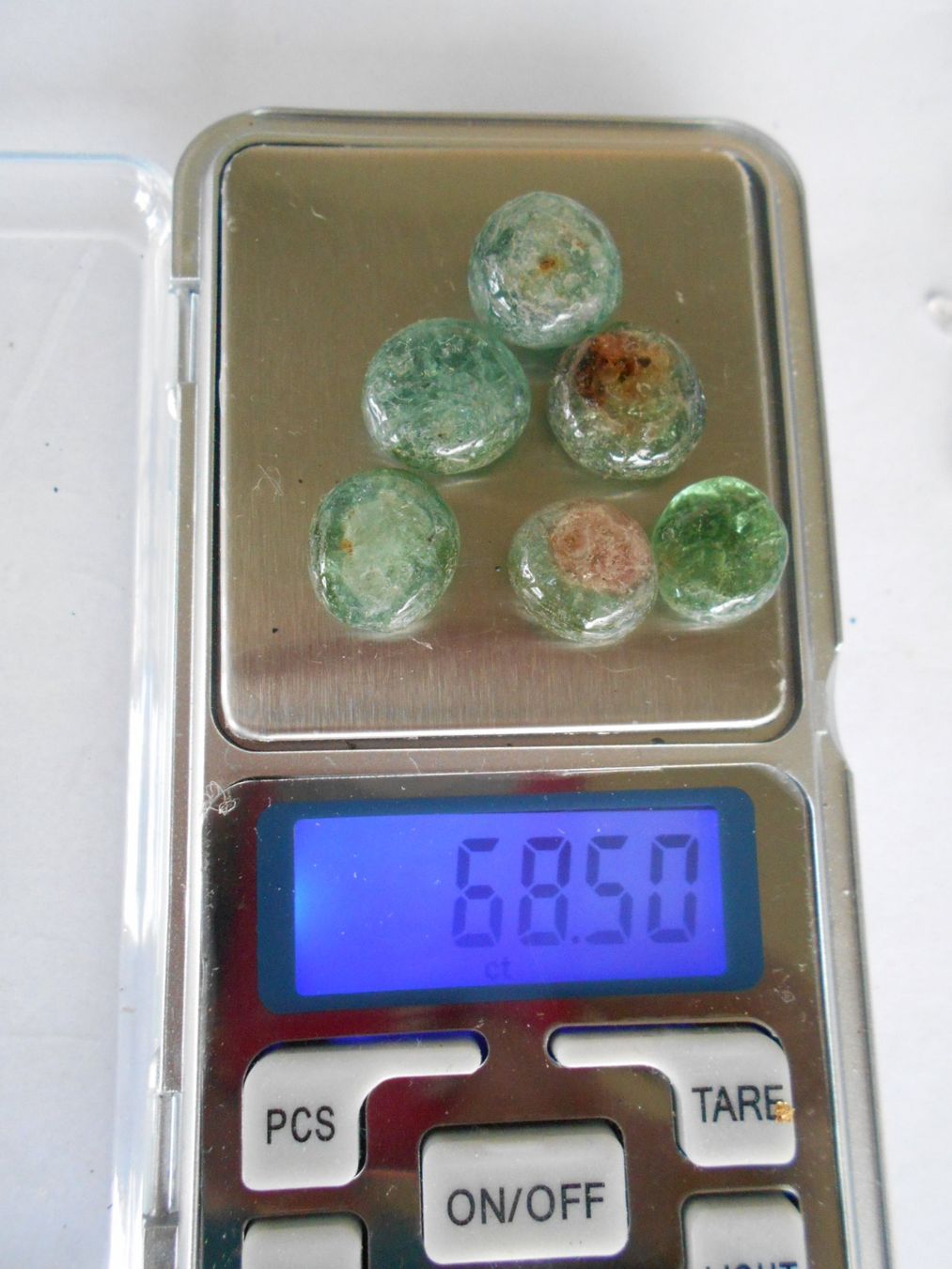 Pietre preziose: Turmalin Rubellit Namibia geschliffen ca. 68 ct. – Nuovo (secondo la descrizione) da Zürich venduto da swisscristal01 1