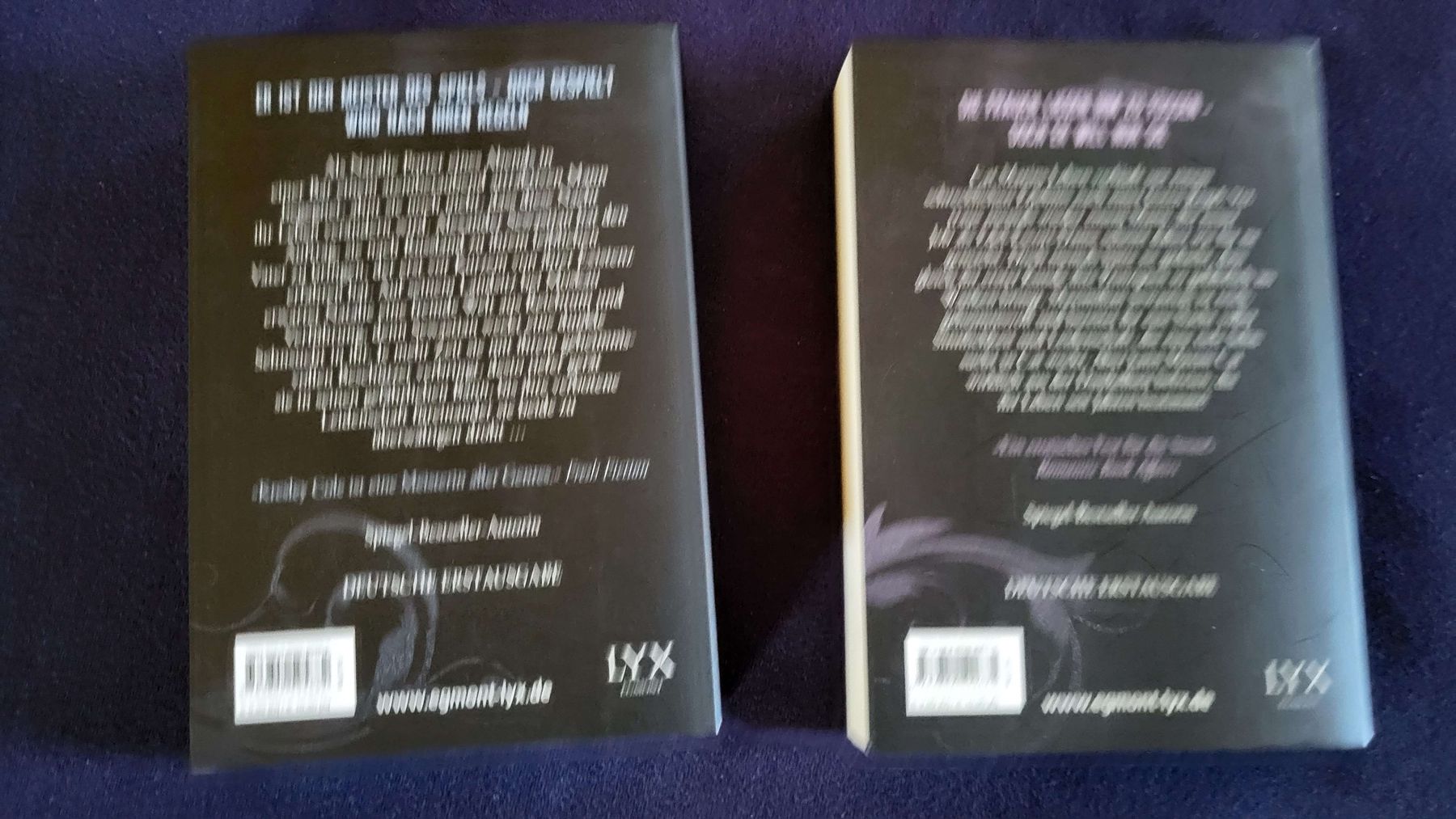 Livres: Gamemaker Romane von Kresley Cole 2er Set – D'occasion à Muolen par Simi897 1