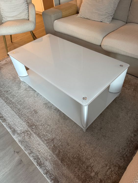 Guyii Cloud Couchtisch Weiß - Moderner Wolken Tisch Für Wohnzimmer