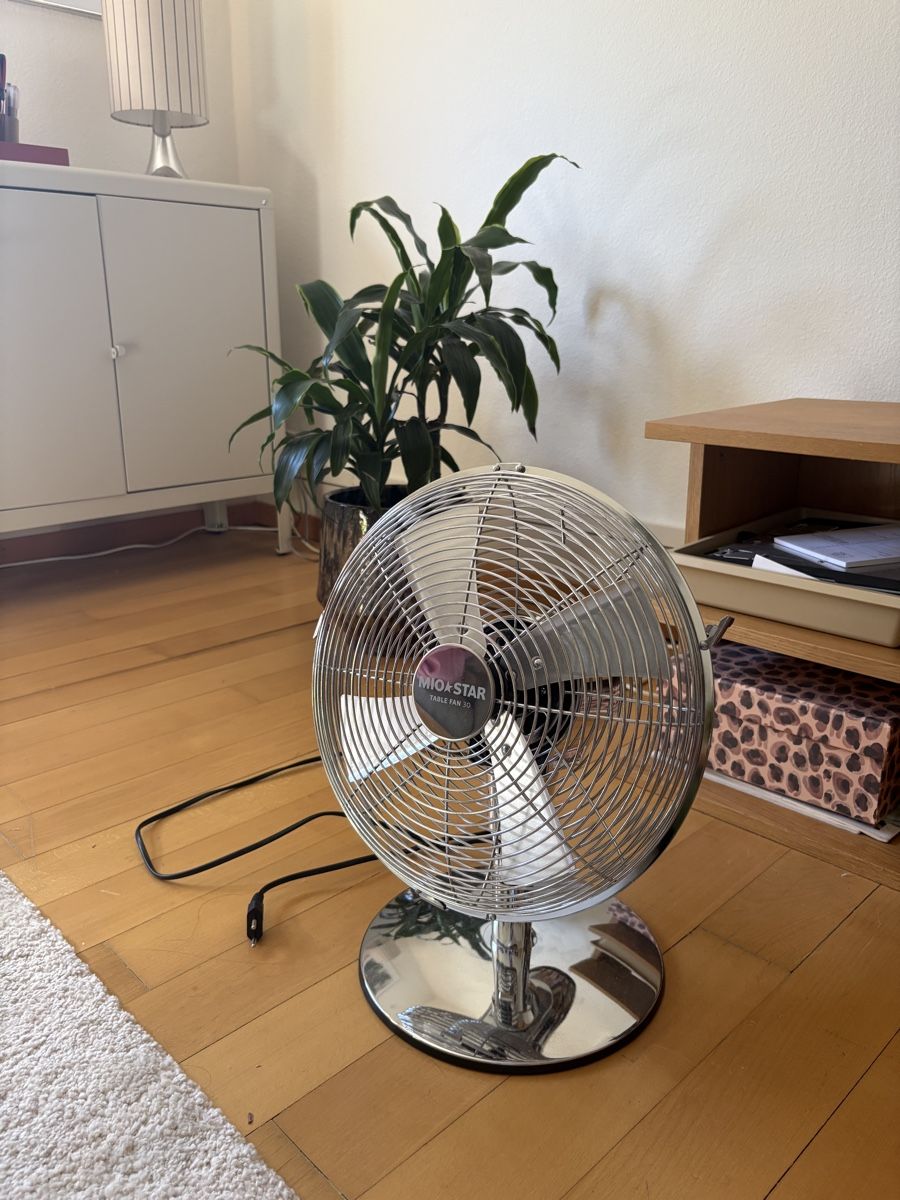 Mio Star Ventilatori: Mio-Star Ventilator silber Chrom – Nuovo (secondo la descrizione) da Basel venduto da len_w7hr 1