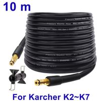 10m , tuyau d'extension Karcher K2 K3 K4 K5 K6 K7