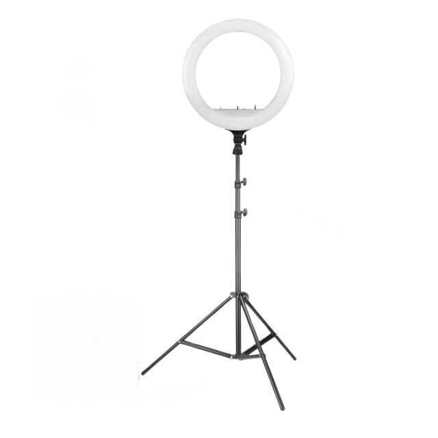 Lampade: Ringleuchte LED White 45cm – Nuovo (secondo la descrizione) da Utzenstorf venduto da beatrice.ch
