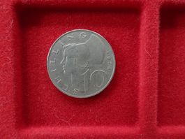 10 Schilling - Republik Österreich 1974 - M448