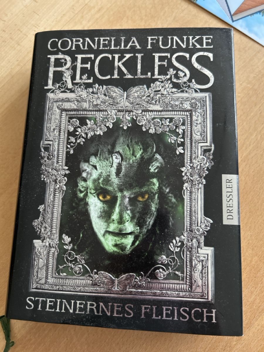 Bücher: Cornelia Funke - Reckless - Steinernes Fleisch, Top Zustand! – Neu (gemäss Beschreibung) aus Thun von Ganesh03