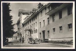 Schwefelberg, Schwefelberg-Bad, Strassen