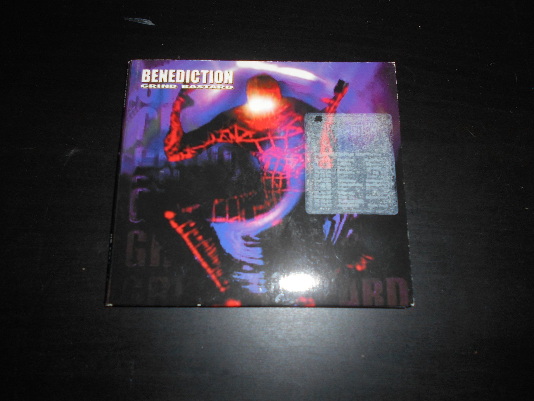 CD: Benediction – Grind Bastard / 1998 – Usato da Aarberg venduto da witchhunter01