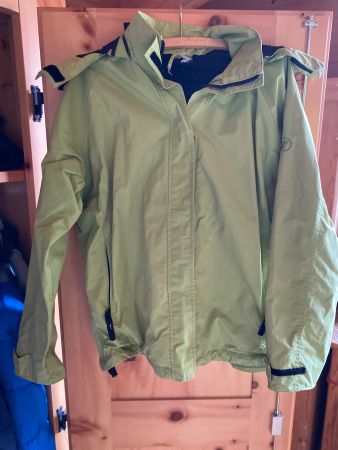 Sommer Jacke, wasserabweisend, Grösse M,