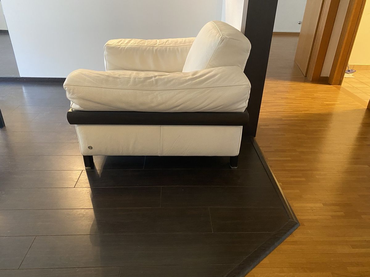 Poltrone: Fauteuil en cuir – Usato da Echallens venduto da 1961zap 2