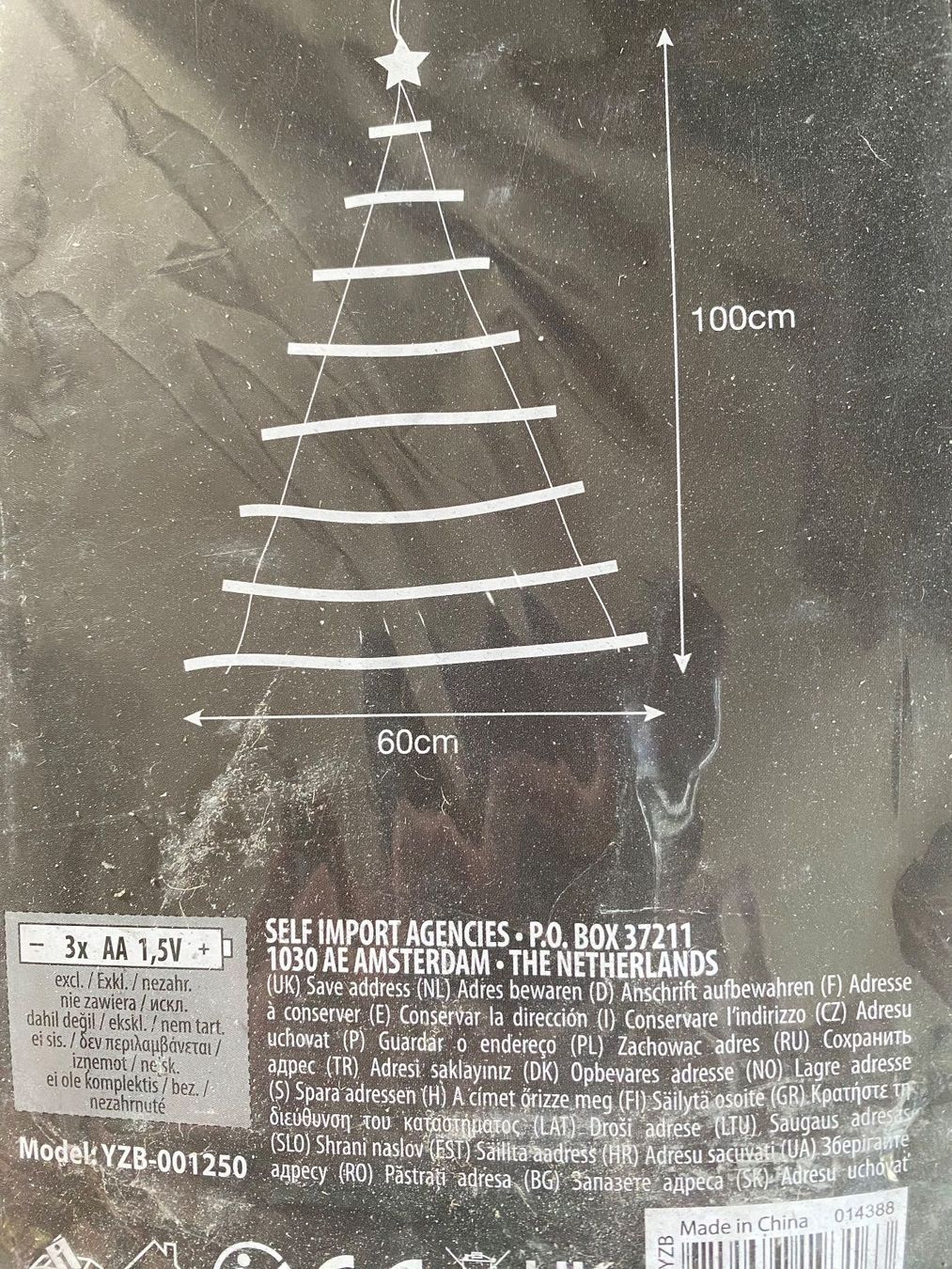 Kalender: Holz-Adventskalender mit LED 100cm – Neu und originalverpackt aus Neuenkirch von Neuenschwander2 1