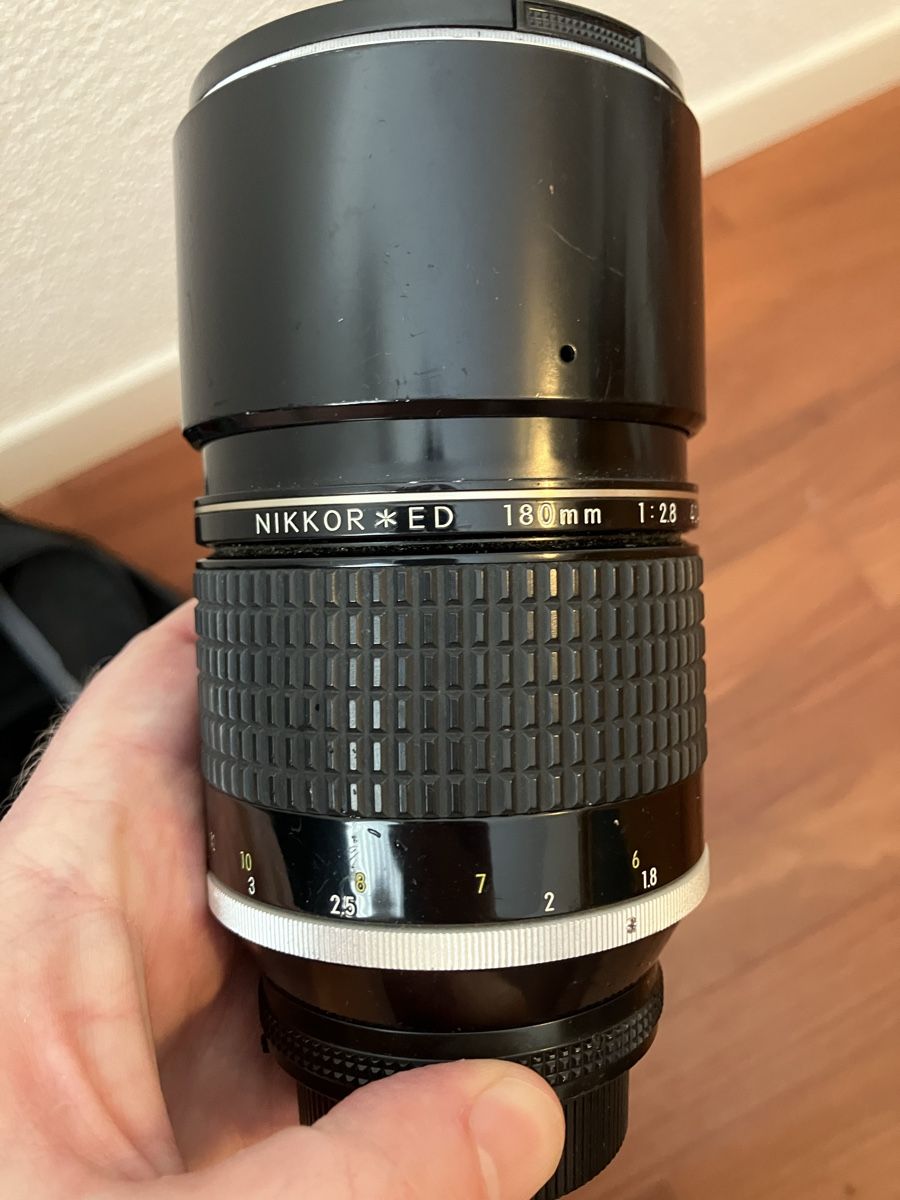 Nikkor Obiettivi: Nikon Nikkor Prime Set – Usato da Tagelswangen venduto da Atelier_RP_Zillmann 6