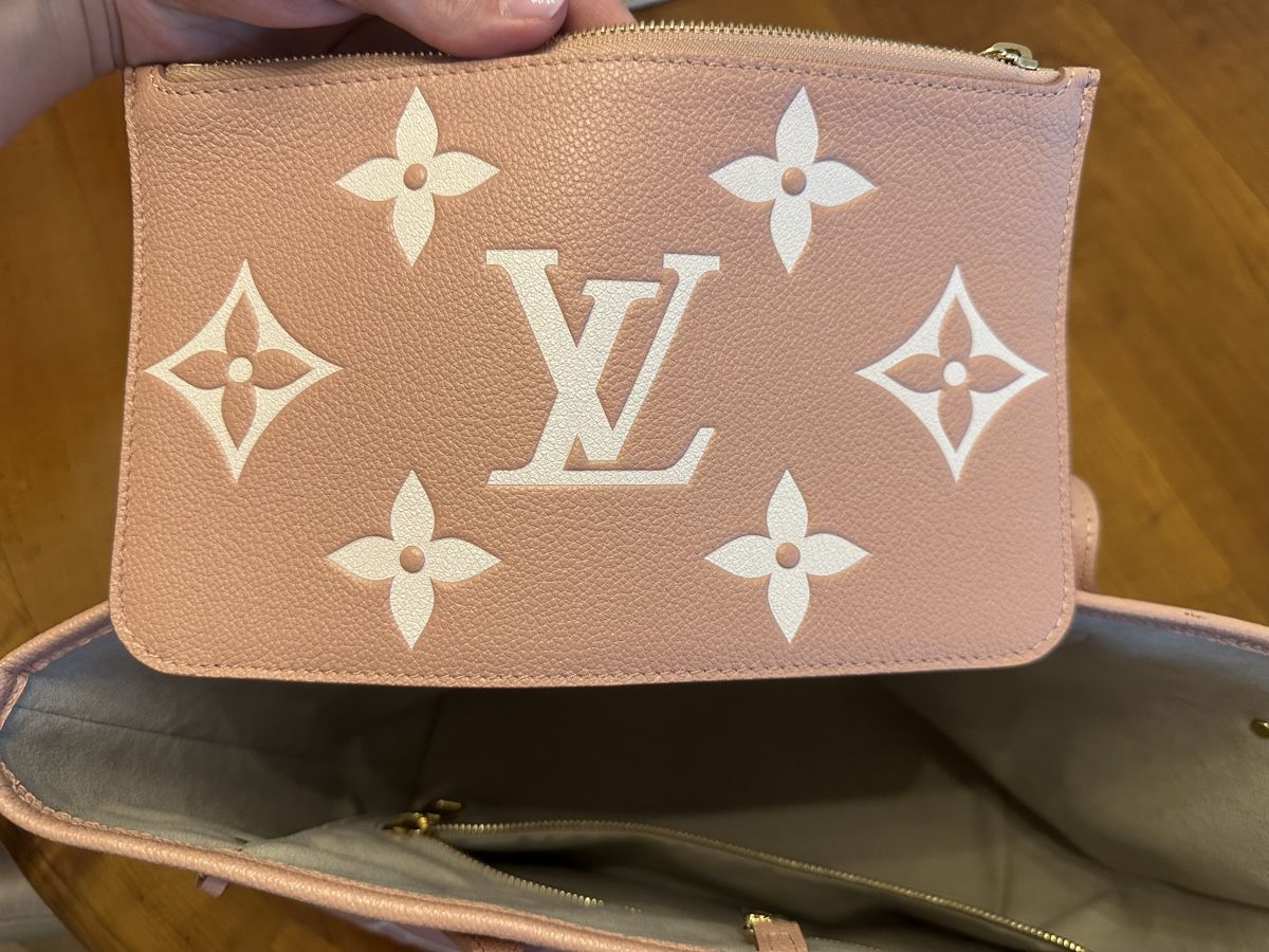 Louis Vuitton Borse da donna: Louis Vuitton Limited Neverfull Rosa – Nuovo (secondo la descrizione) da Zürich venduto da Jess1999 3