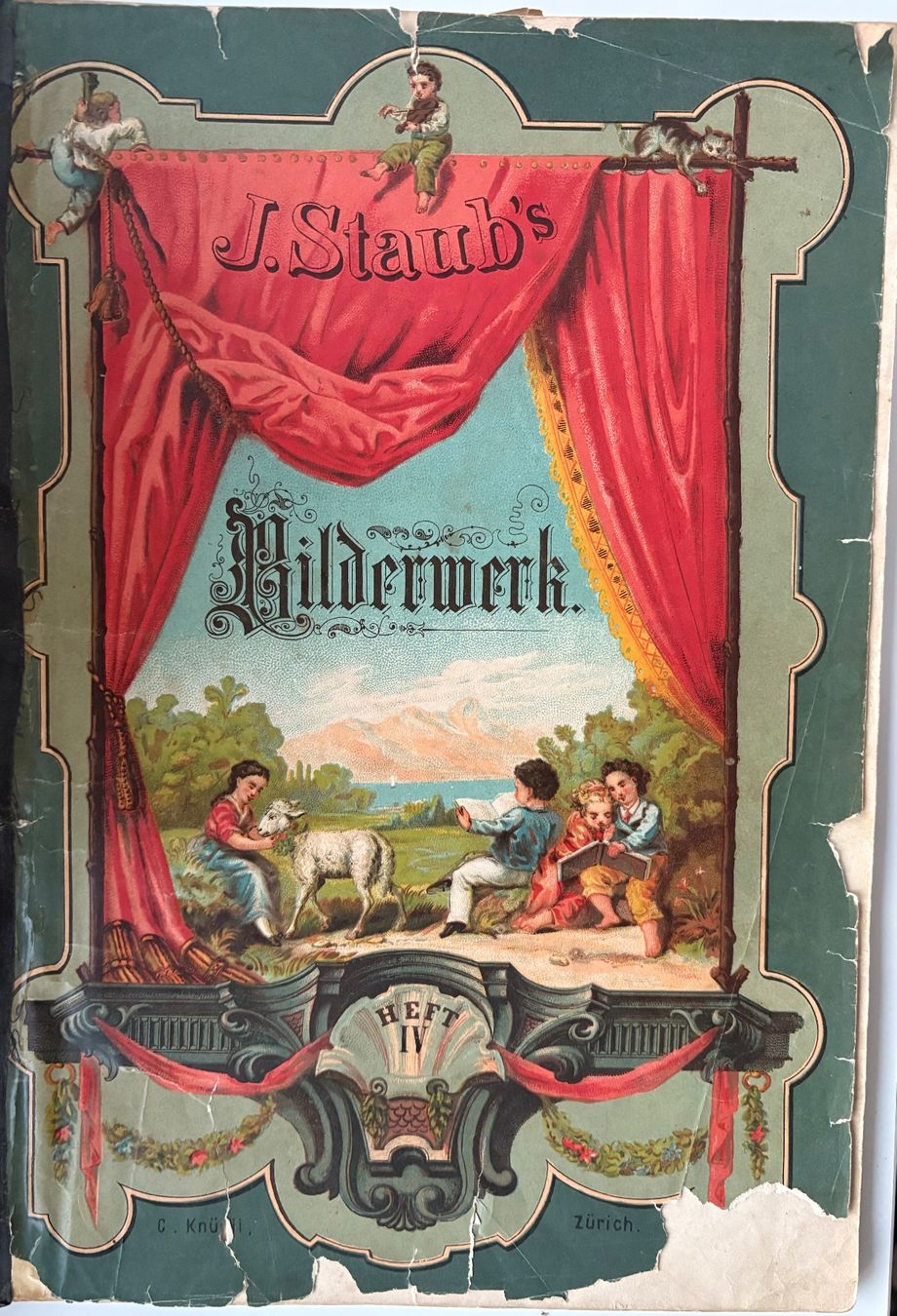 Libri: J. Staub's Bilderwerk Heft 4 – Usato da Ebnat-Kappel venduto da pourlemerite