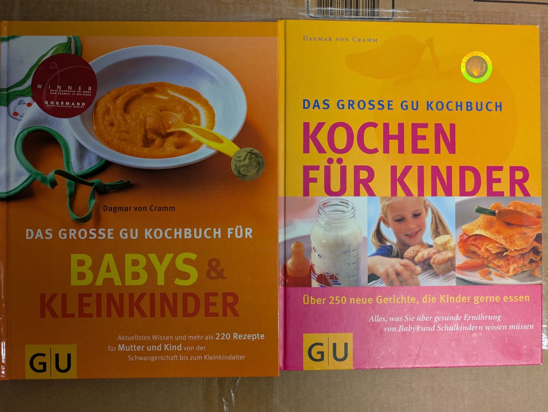 Libri: Libri di cucina per neonati e bambini piccoli, set da 2 – Usato da Egg b. Zürich venduto da ana_5xpl