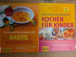 Libri di cucina per neonati e bambini piccoli, set da 2