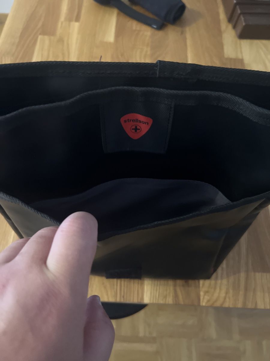 Strellson Borse: SAC EN BANDOULIÈRE STRELLSON – Nuovo (secondo la descrizione) da Brügg BE venduto da traindenuit 4