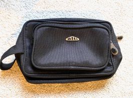AVIAS Kulturtasche/Kosmetiktasche, Schwarz, Neuwertig