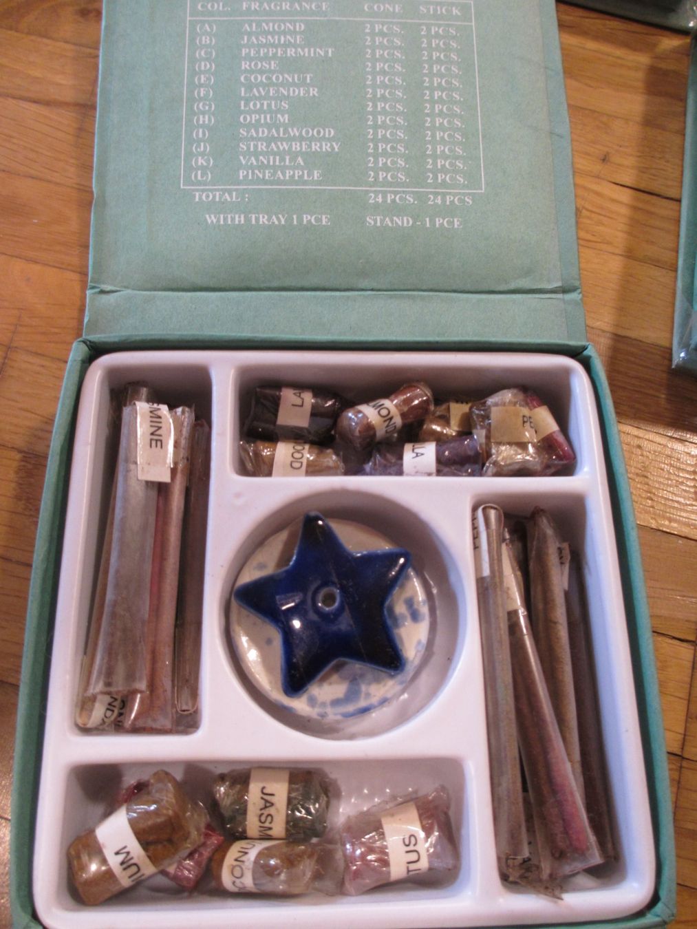 Candele: Mini Räucherstäbchen Set, 24-teilig – Nuovo e nell'imballaggio originale da Herisau venduto da fan_h9qj 1