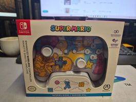 PowerA Wireless Controller Nintendo Switch Mario neu