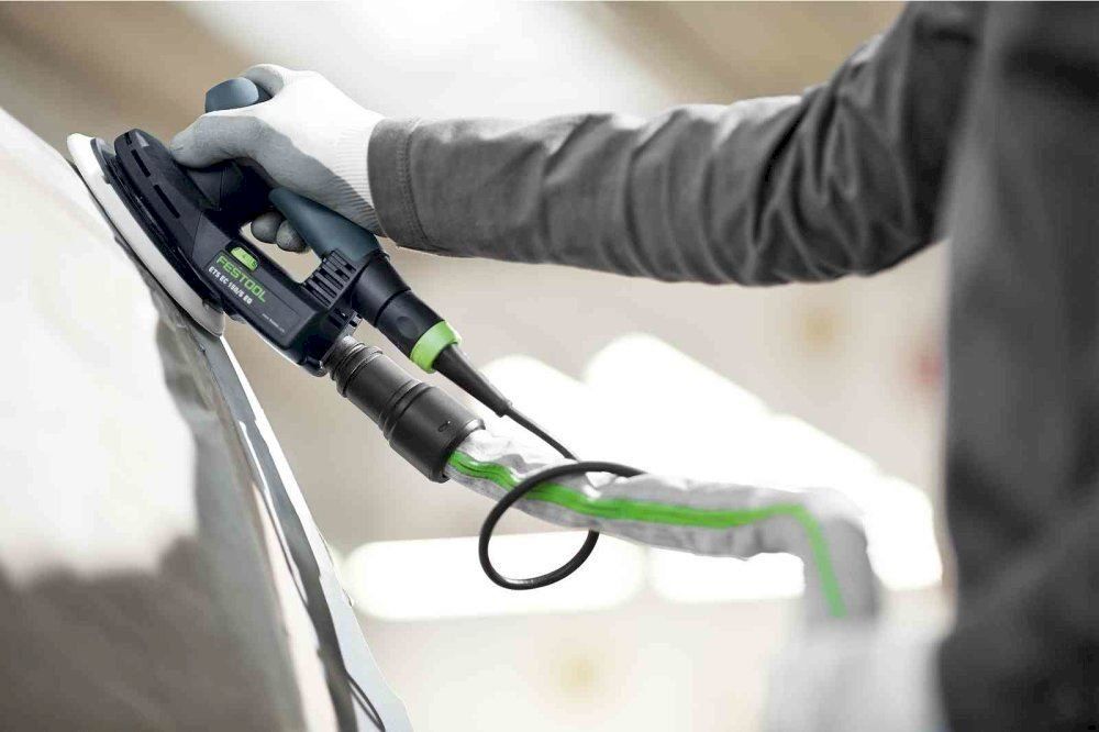 Alle Werkzeuge: Festool ETS EC150/5EQ+ Exzenterschleifer – Neu und originalverpackt aus Bottighofen von zaap 4