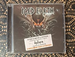 Iced Earth - Dystopia Promo CD, USA Metal 5-Song Promo 2011