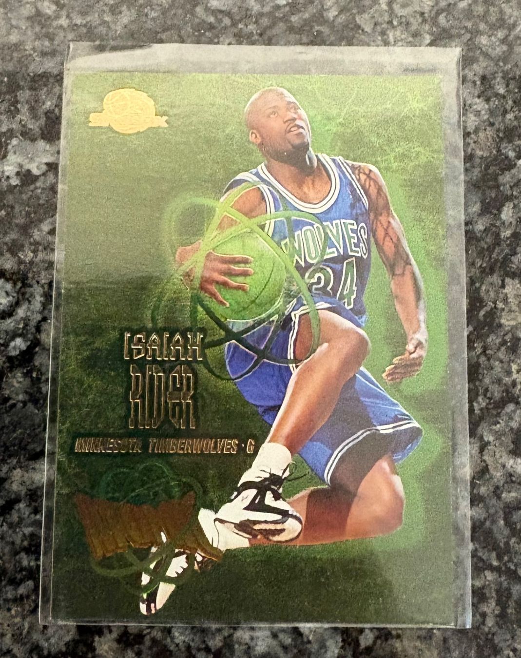 Nba Carte collezionabili: NBA Isaiah Rider Skybox Atomic Card – Nuovo (secondo la descrizione) da Muttenz venduto da joba23