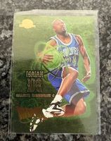 NBA Isaiah Rider Skybox Atomic Card