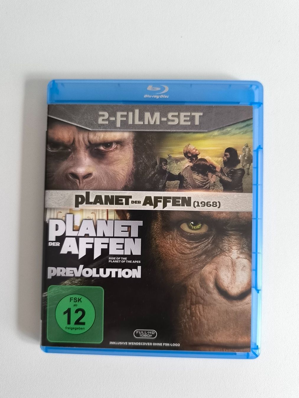 Alle DVDs: Blu-ray / Planet der Affen 1968 & Planet d Affen Prevolution – Gebraucht aus Muttenz von hak_dsk9