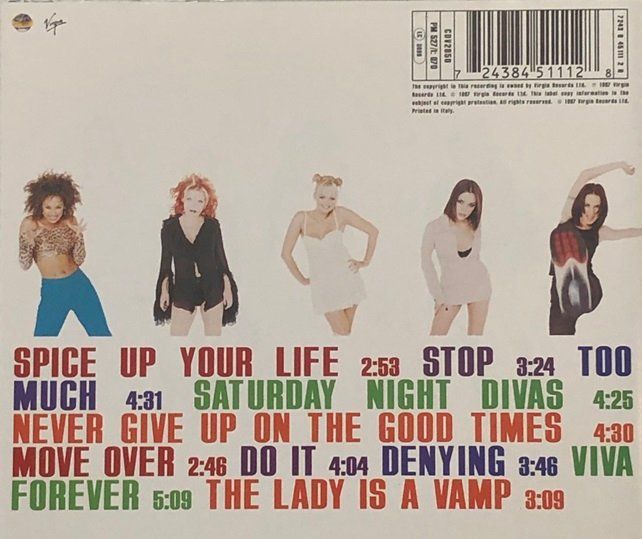 CD: Spice Girls – Spiceworld – Usato da Grüningen venduto da azulgris 1