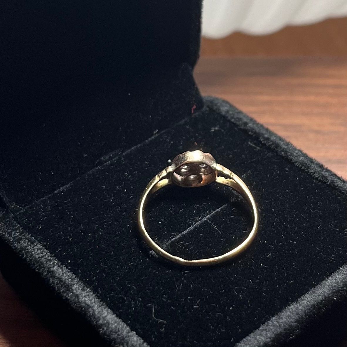Anelli: 874_Diamantring 1915 - Verlobung – Usato da Bern venduto da simoneheim 2