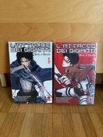 Manga L'Attacco dei Giganti - Birth of Rivallle 1-2