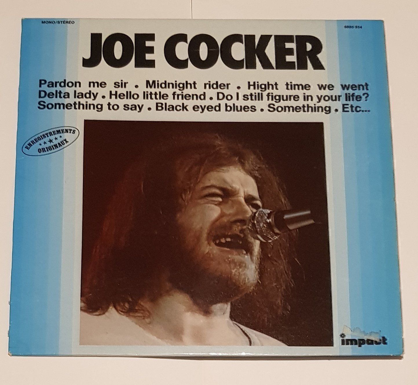 Dischi in vinile: Joe Cocker - von 1972 – Usato da Zürich venduto da Avd
