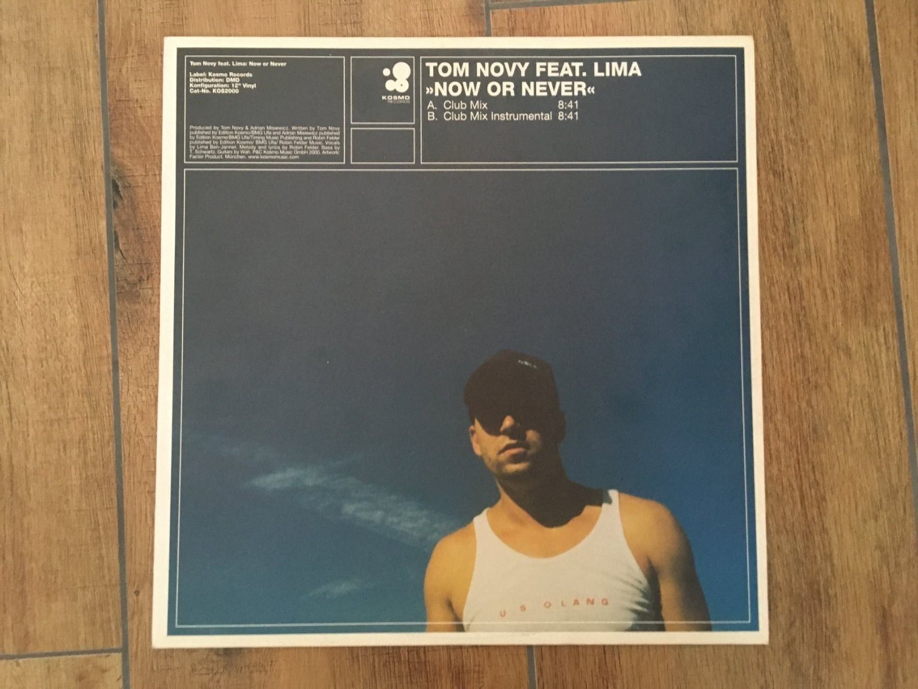 Schallplatten: Tom Novy Feat. Lima – Now Or Never – Gebraucht aus Uster von mojorisin01
