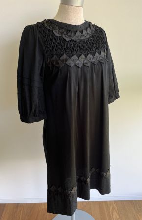 ZARA Origami Kleid schwarz Gr. M - 59.90