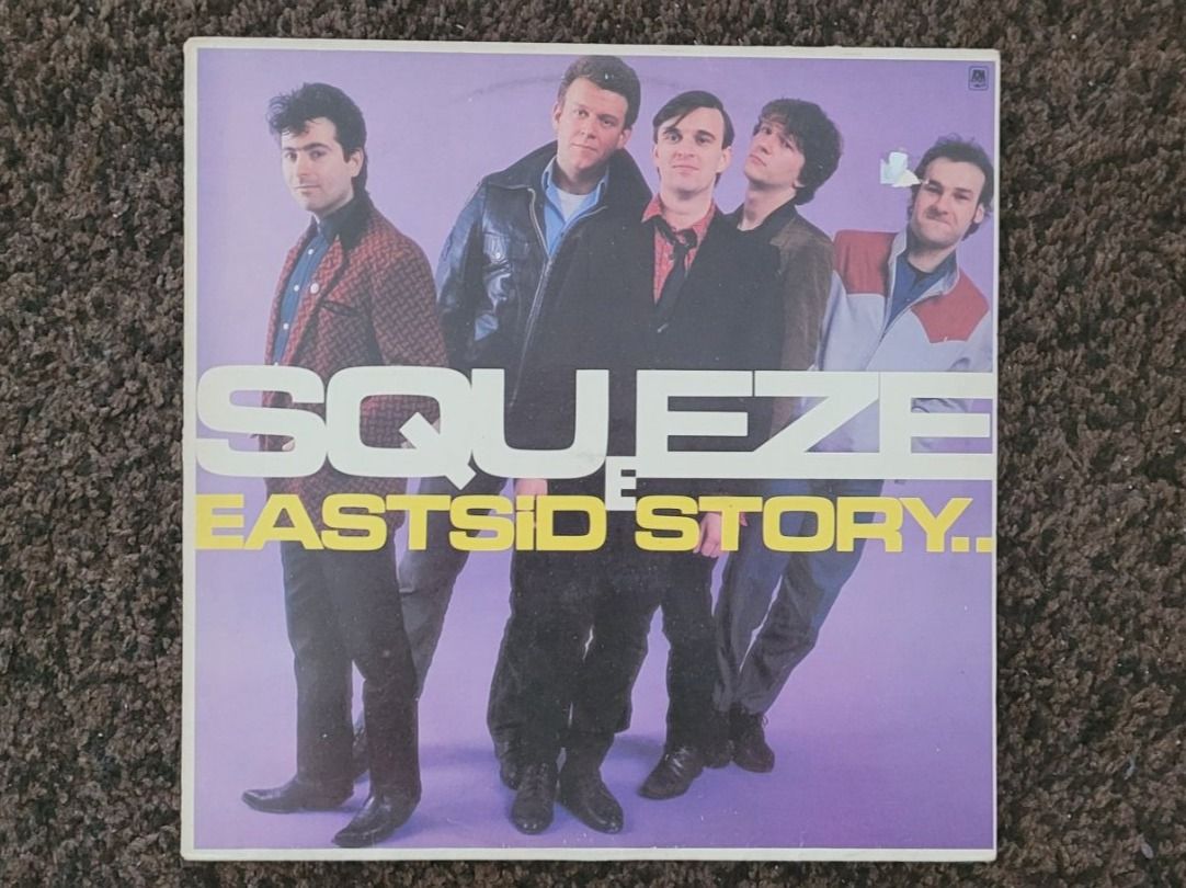 Dischi in vinile: LP  Squeeze – Usato da Martigny venduto da MZ-67