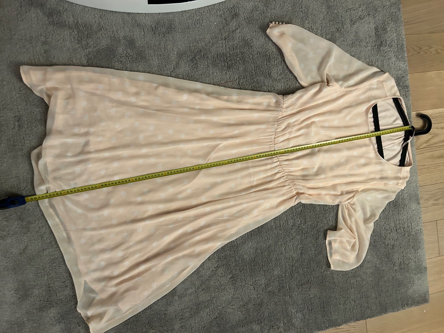 Comma Vestiti: Rosa Comma Kleid lang - Größe 44, super Zustand – Usato da Steinhausen venduto da World-Wide-Jenni 5