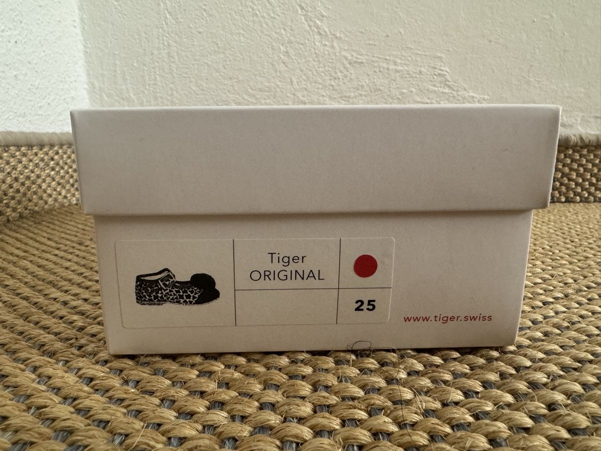 Tiger Swiss Scarpe per ragazze: ORIGINAL TIGERLI ROT – Nuovo e nell'imballaggio originale da Samedan venduto da Mercy_mercy 2