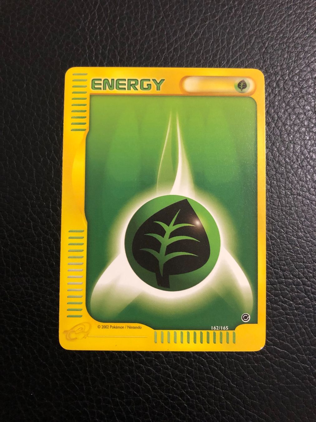 Pokémon Carte collezionabili: 2002 Expedition Grass Energy 162/165 Ab 1 – Usato da Paradiso venduto da Pkmn10